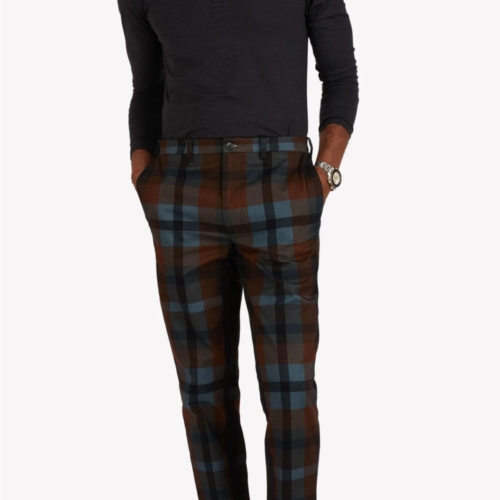 JC-RT The Cannon Plaid Trouser. 38 “ x 30”